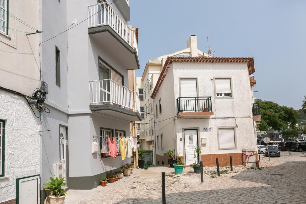 Ferienwohnung Shell House Nazaré Exterior foto