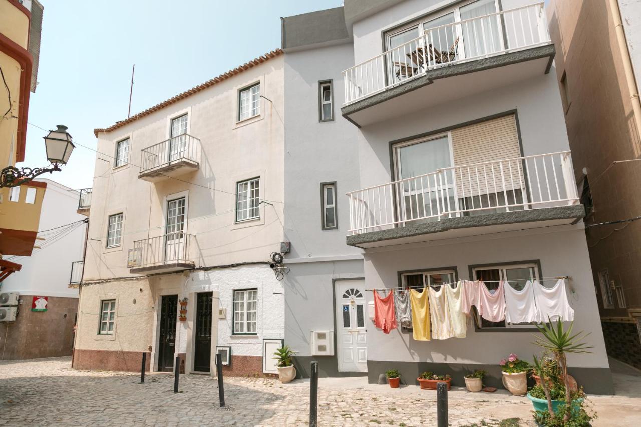 Ferienwohnung Shell House Nazaré Exterior foto