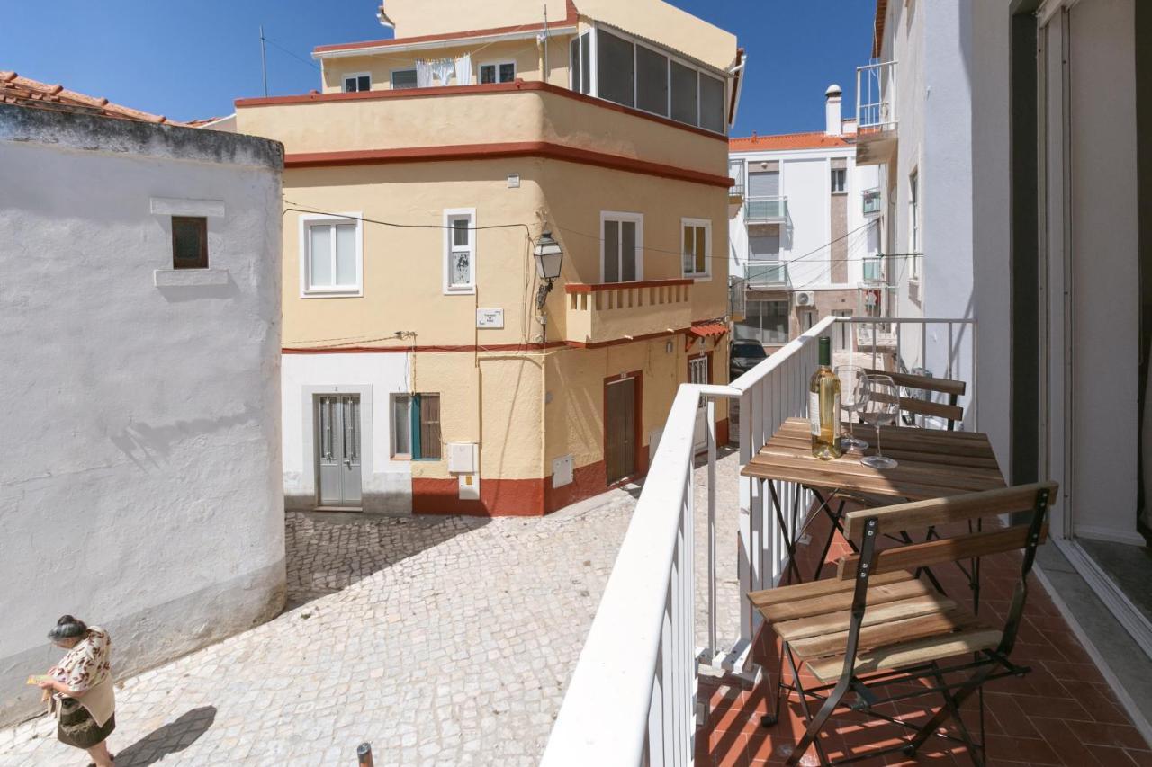 Ferienwohnung Shell House Nazaré Exterior foto