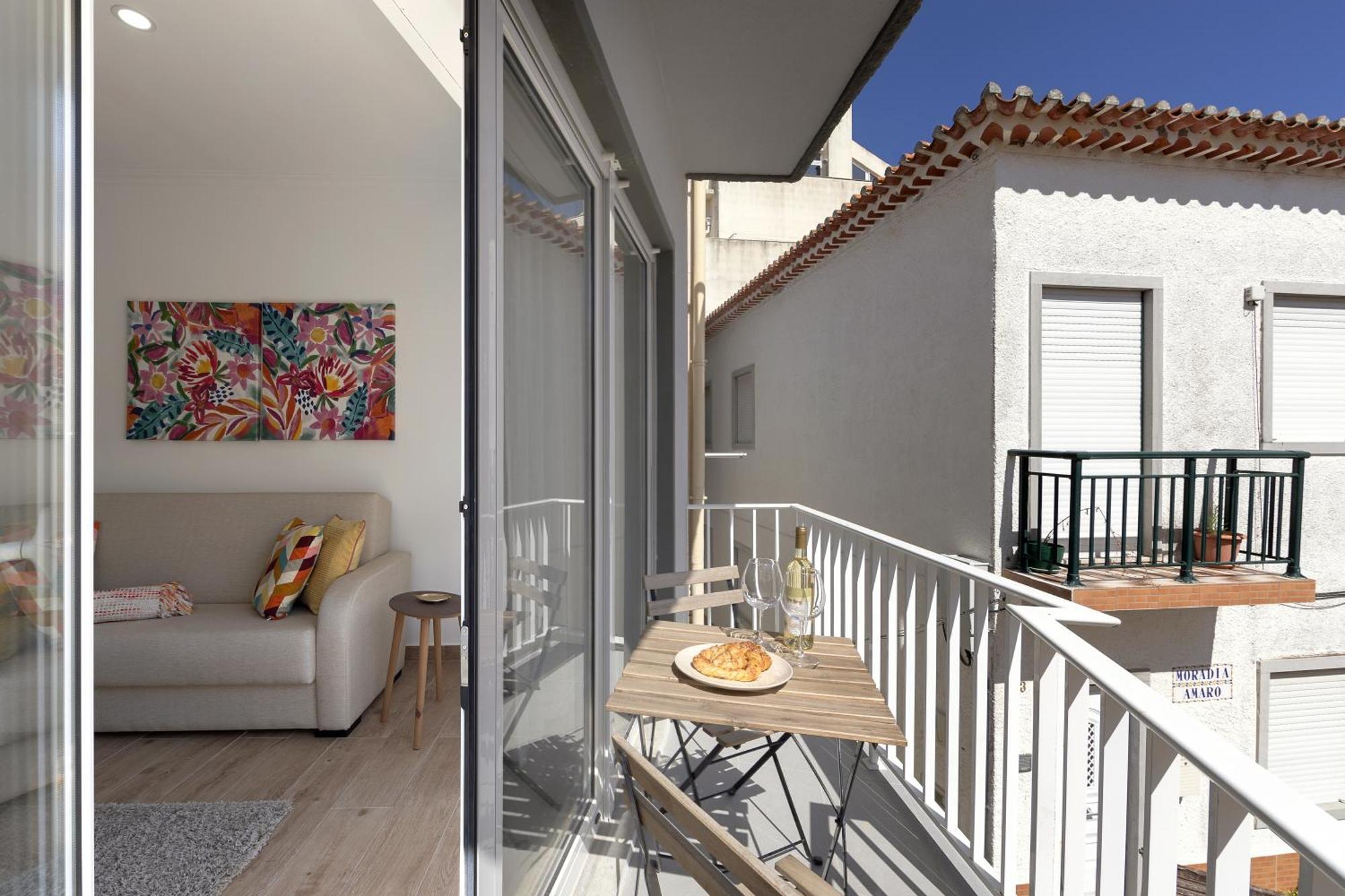 Ferienwohnung Shell House Nazaré Exterior foto